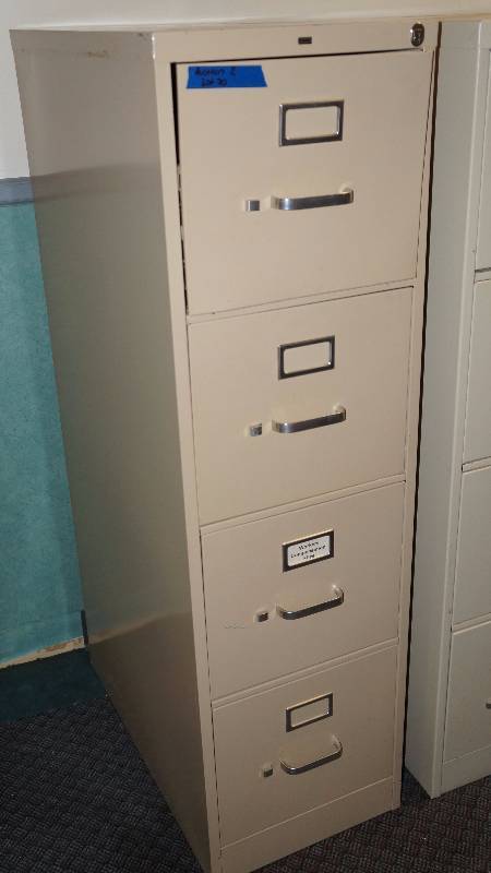 Hon 4-Drawer Filing Cabinet