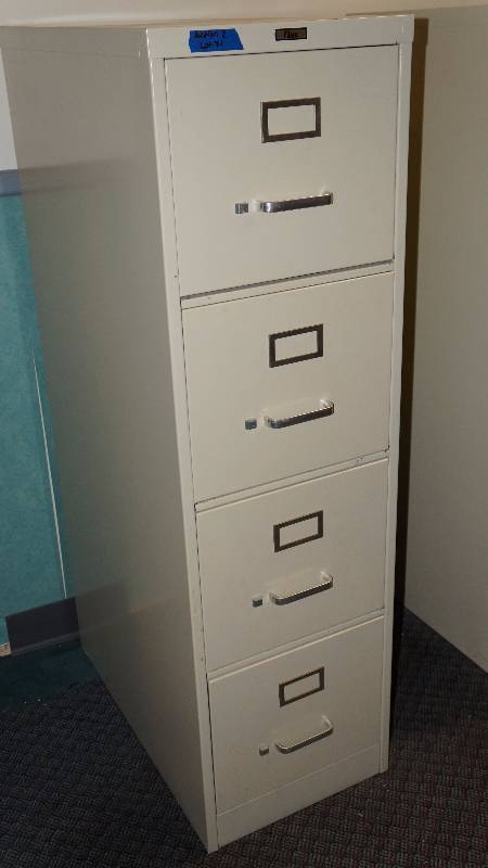 Filex 4-Drawer Filing Cabinet
