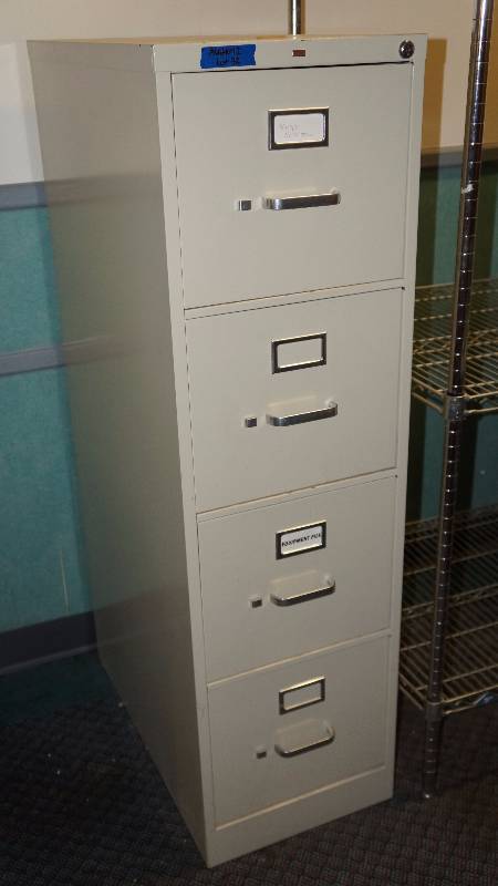 Geneva 4-Drawer Filing Cabinet