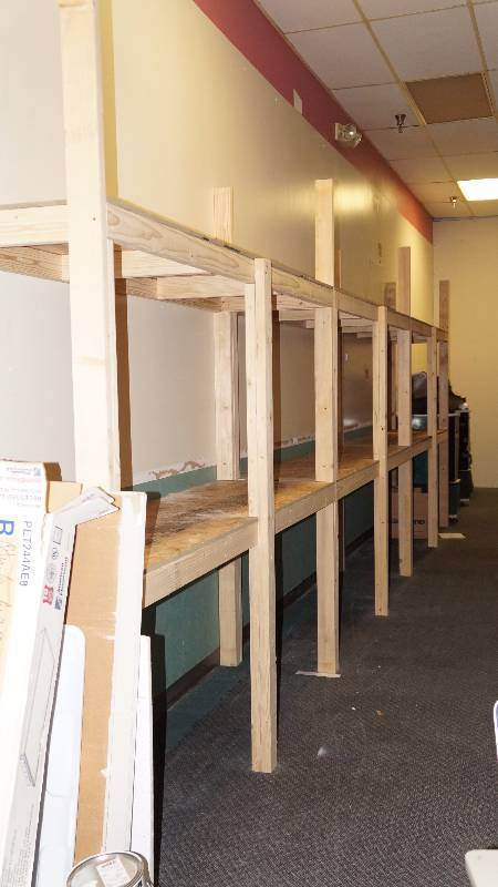 Large Shelving Unit