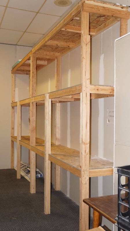 Large Shelving Unit