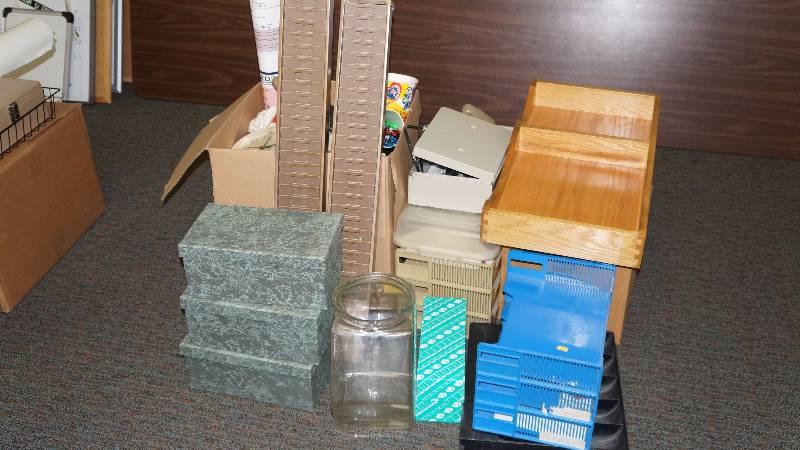Large Lot of Office Supplies