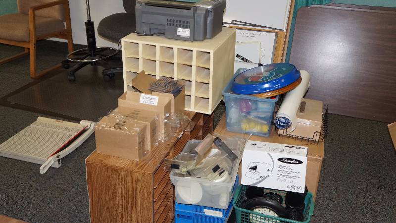 Large Lot of Office Supplies