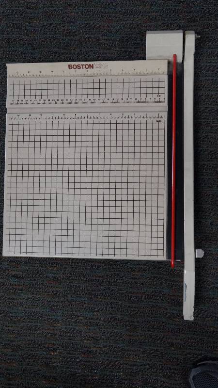Boston 2615 Paper Cutter