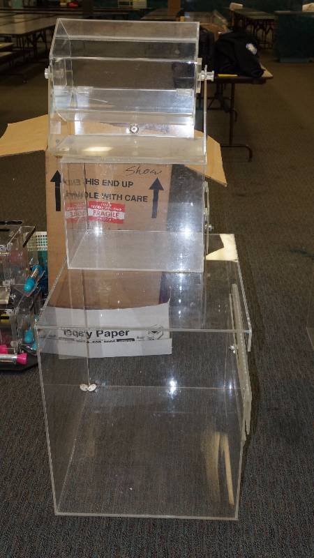 Set of 3 Pull Tab Boxes