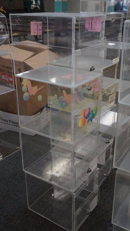 Lot of 4 Pull Tab Boxes