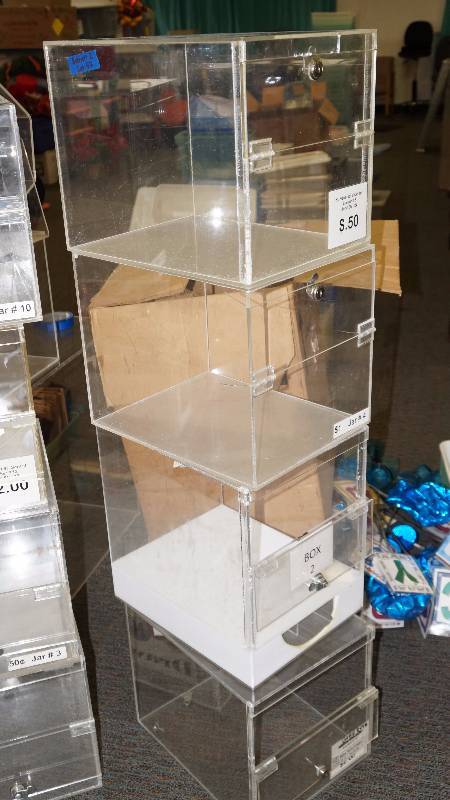 Lot of 4 Pull Tab Boxes