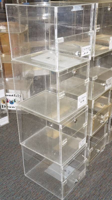 Lot of 4 Pull Tab Boxes