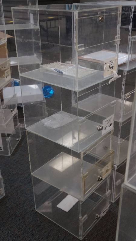 Lot of 4 Pull Tab Boxes