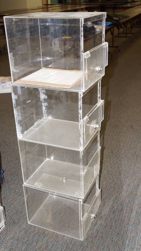 Lot of 4 Pull Tab Boxes