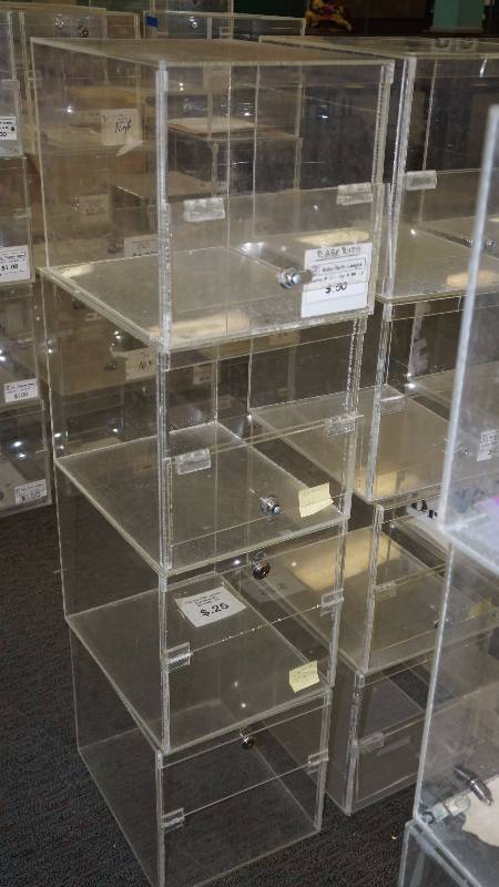 Lot of 4 Pull Tab Boxes