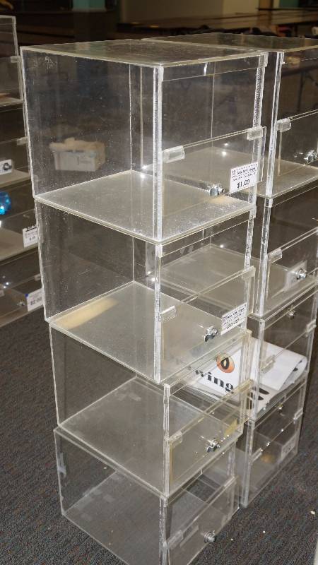 Lot of 4 Pull Tab Boxes