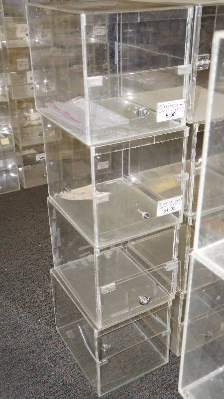 Lot of 4 Pull Tab Boxes