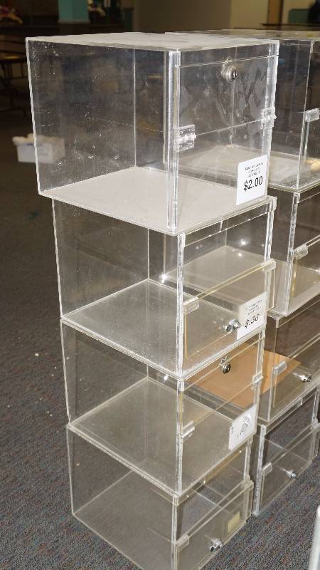 Lot of 4 Pull Tab Boxes