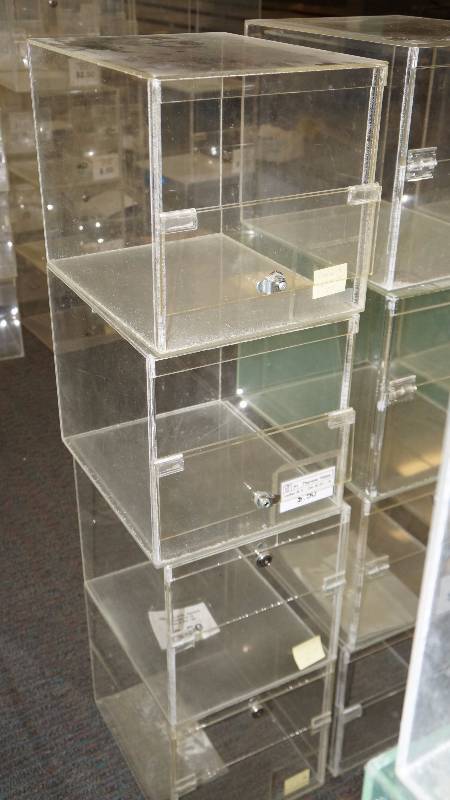 Lot of 4 Pull Tab Boxes