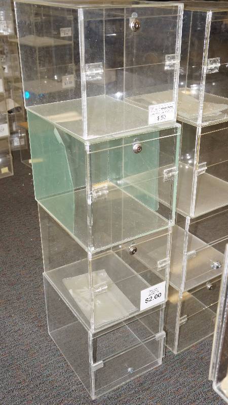 Lot of 4 Pull Tab Boxes