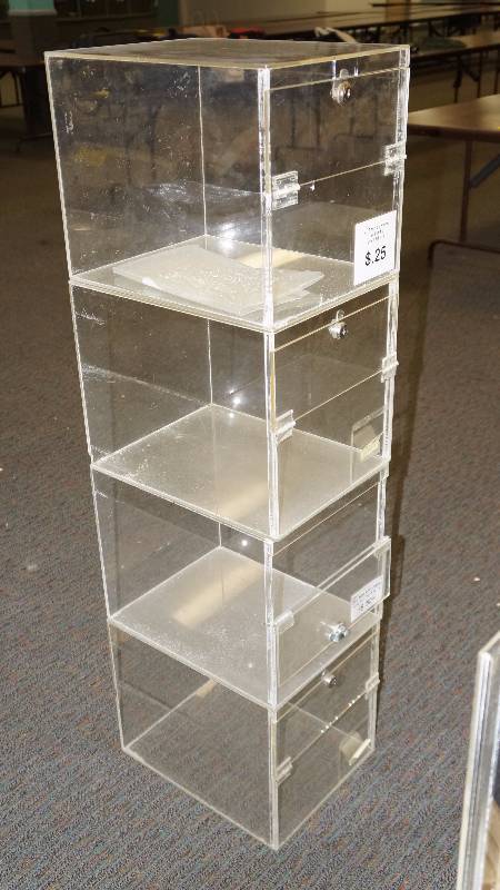 Lot of 4 Pull Tab Boxes