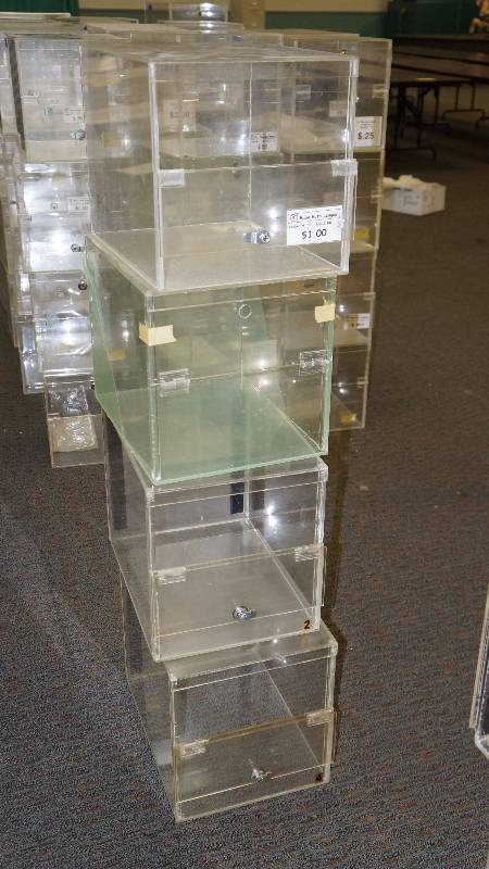Lot of 4 Pull Tab Boxes