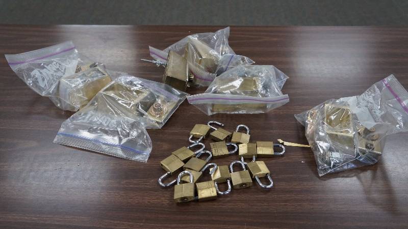 Lot of Various Locks