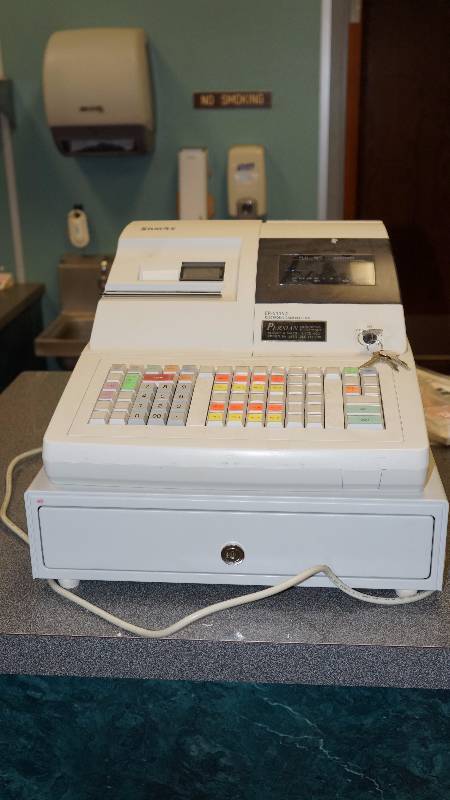 Sam4S ER-65115 II Electronic Cash Register with Keys