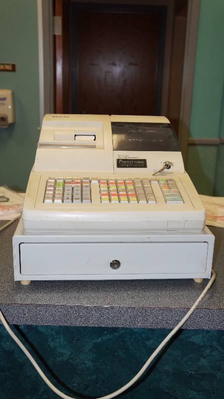 Sam4S ER-65115 II Electronic Cash Register with Keys