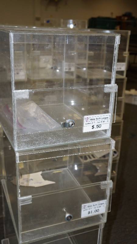 Lot of 4 Pull Tab Boxes