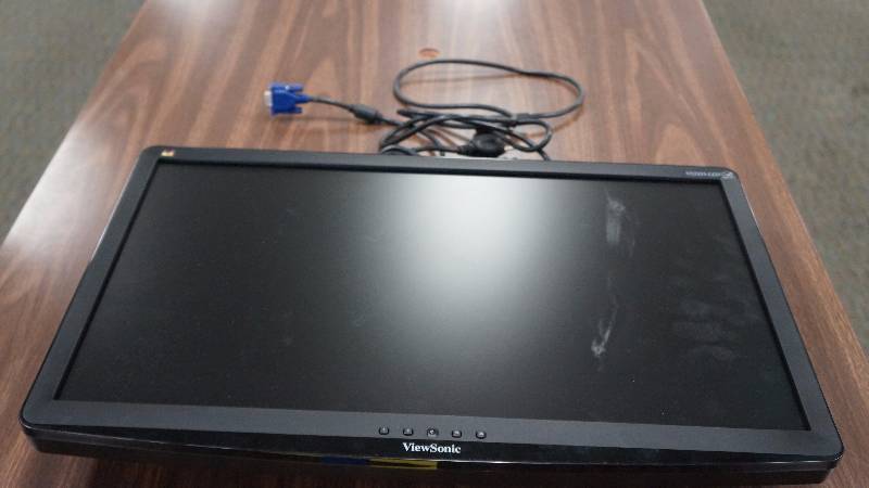 NEW 23 ViewSonic Flat Screen Monitor
