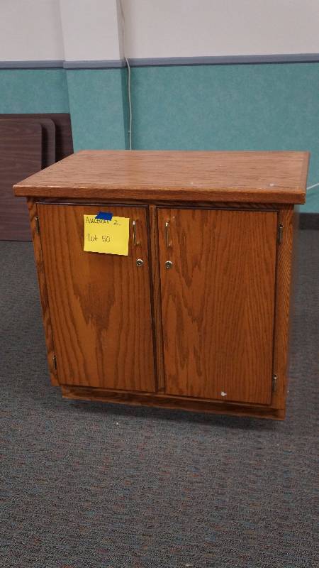 Wood Cabinet