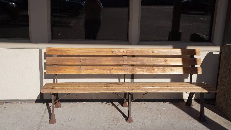 Outdoor Bench