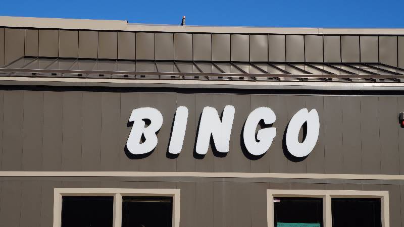 Lighted Outdoor Signage Bingo