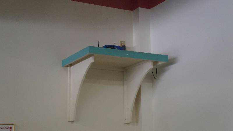 Set of 7 Wooden Corner Platforms