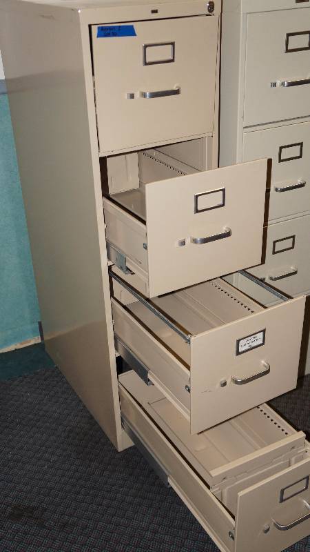Hon 4-Drawer Filing Cabinet