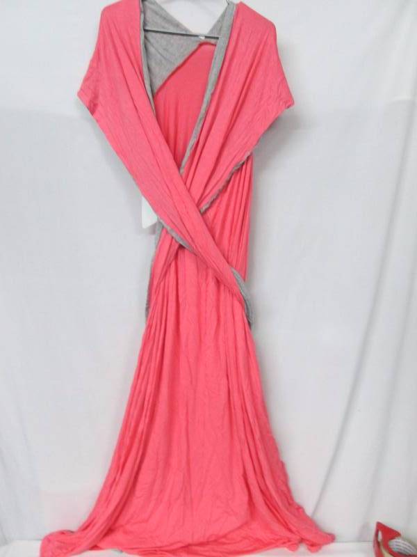 lot 96 image: Summer B Misses Wrap Maxi Dress