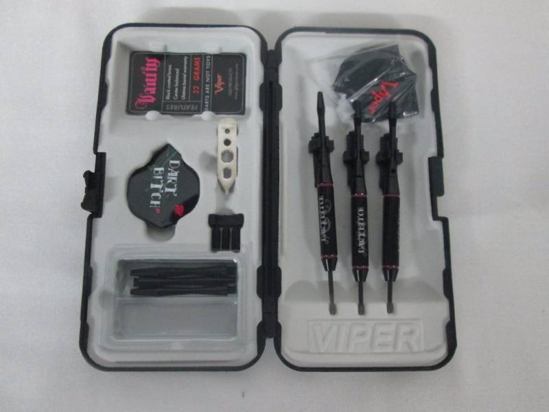 lot 63 image: Viper Dart Bitch Steel-Tip Darts
