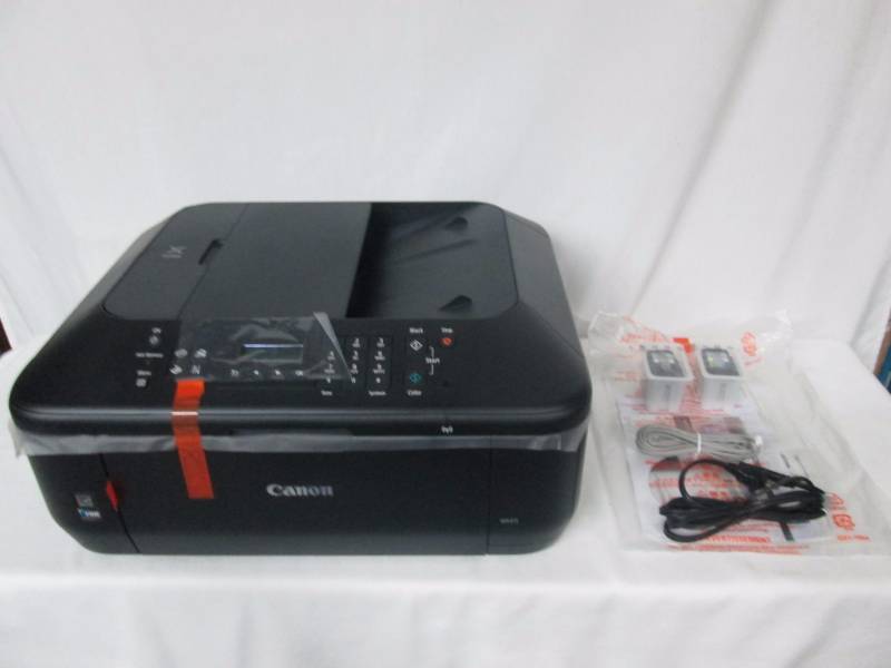 lot 24 image: Canon Pixma Wireless Office All-in-One Inkjet Printer