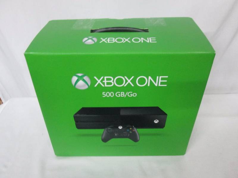 lot 3 image: XBOX One 500GB Console