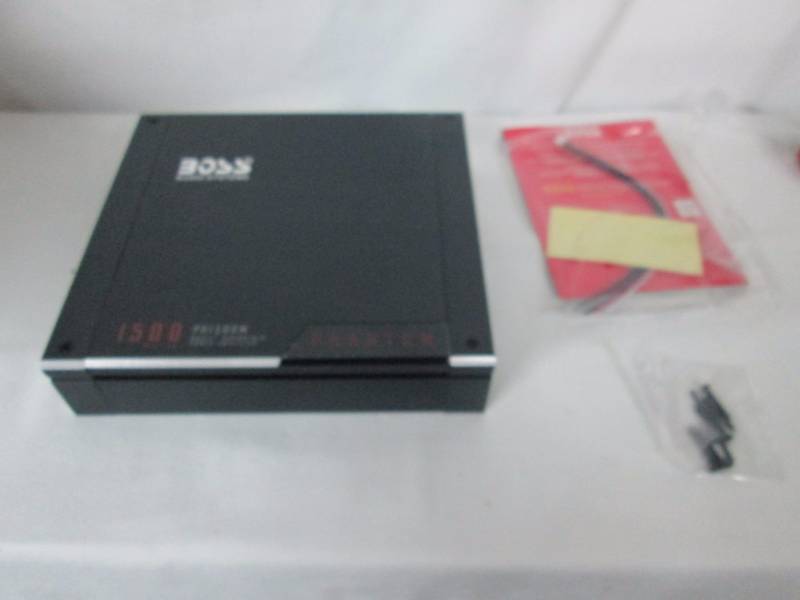 lot 20 image: Boss Phantom 1500 Watt Single Channel Amp