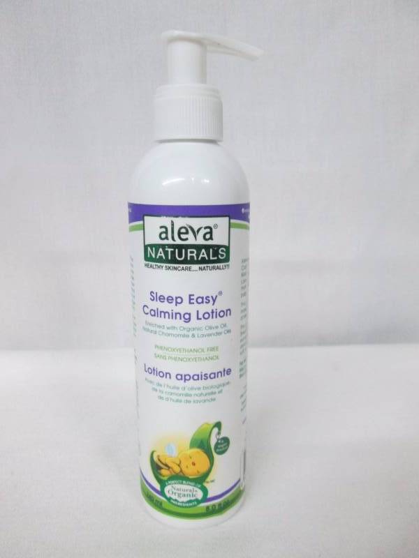 lot 79 image: Aleva Naturals Sleep EZ Calming Lotion