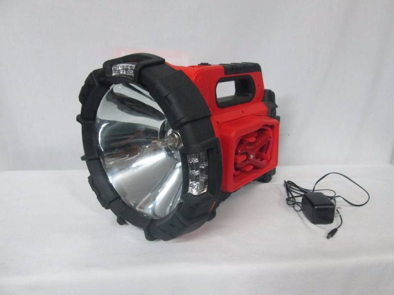 lot 30 image: Mobile Power Searchlight w Jump Start