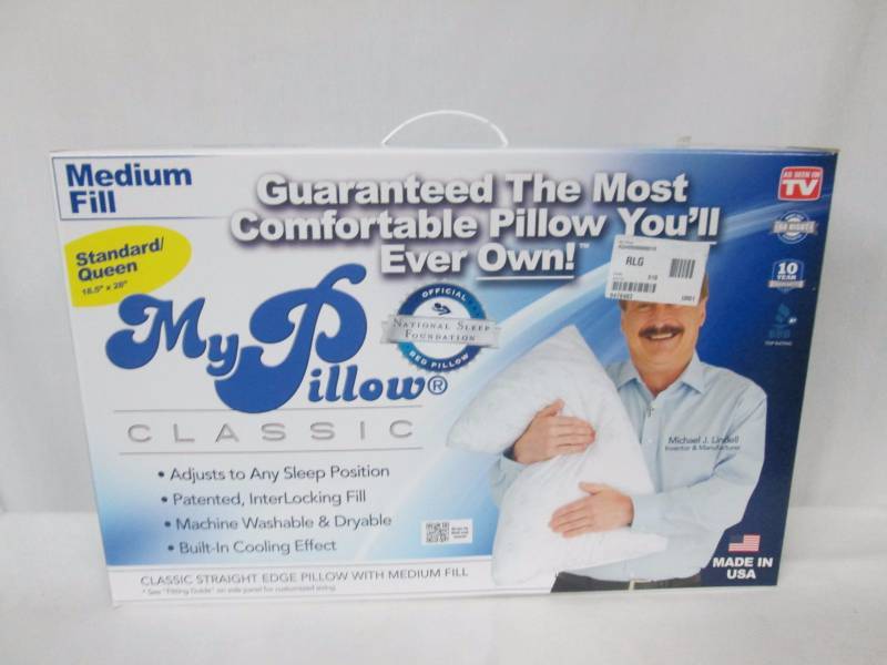 lot 55 image: My Pillow