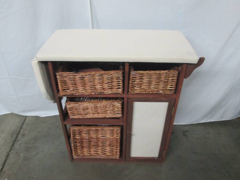 lot 61 image: Ironing Board with Storage