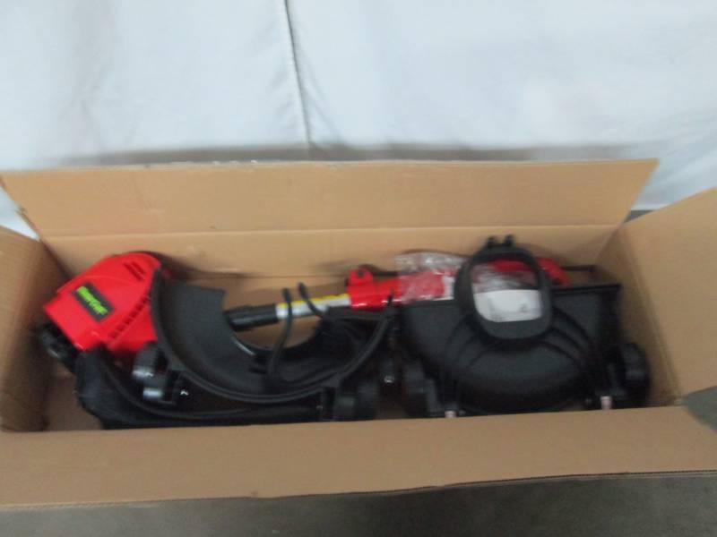 lot 54 image: Master Craft Convertible Electric Trimmer & Edger