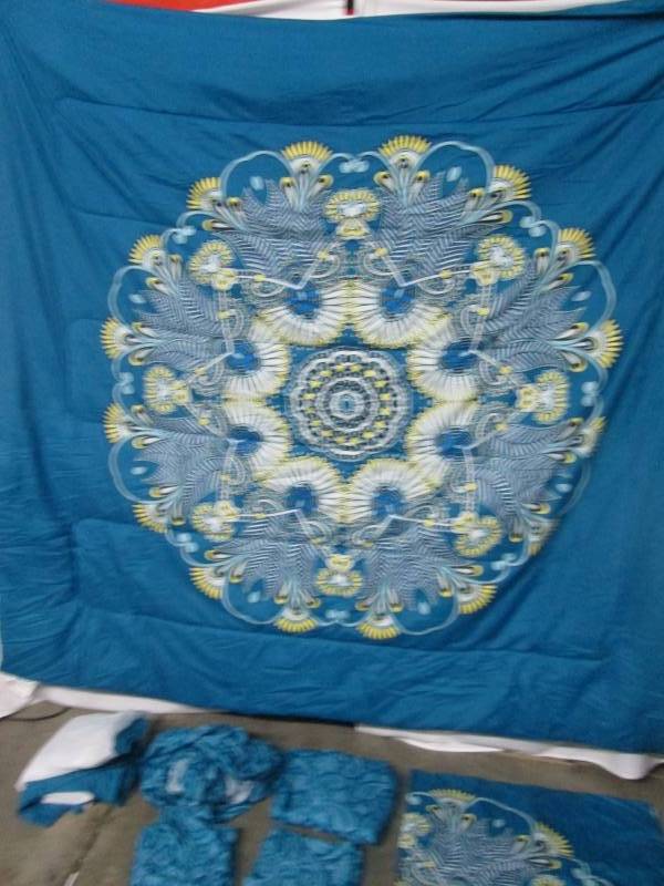 lot 87 image: Alcove Charlotte Comforter Set - Queen