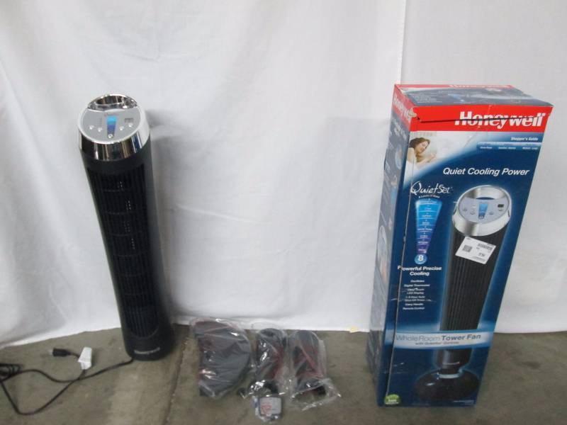 lot 47 image: Honeywell QuietSet Whole Room Tower Fan