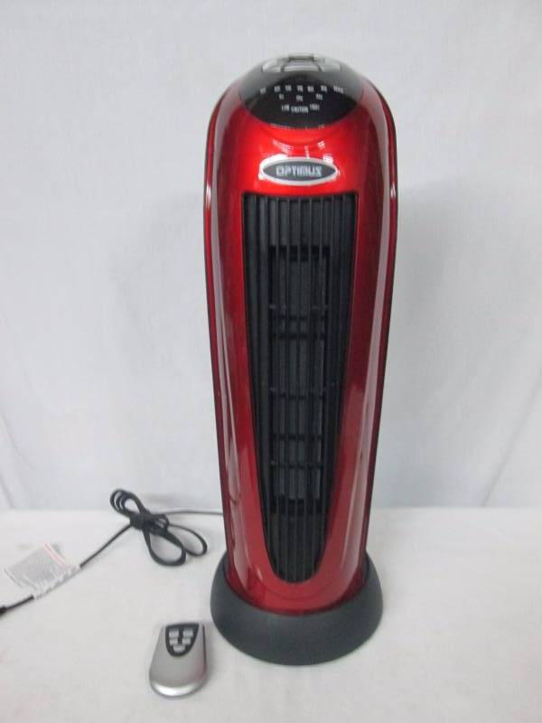 lot 46 image: Optimus 22 Oscillating Tower Heater