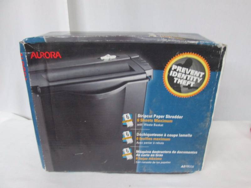 lot 42 image: Aurora Paper Shredder