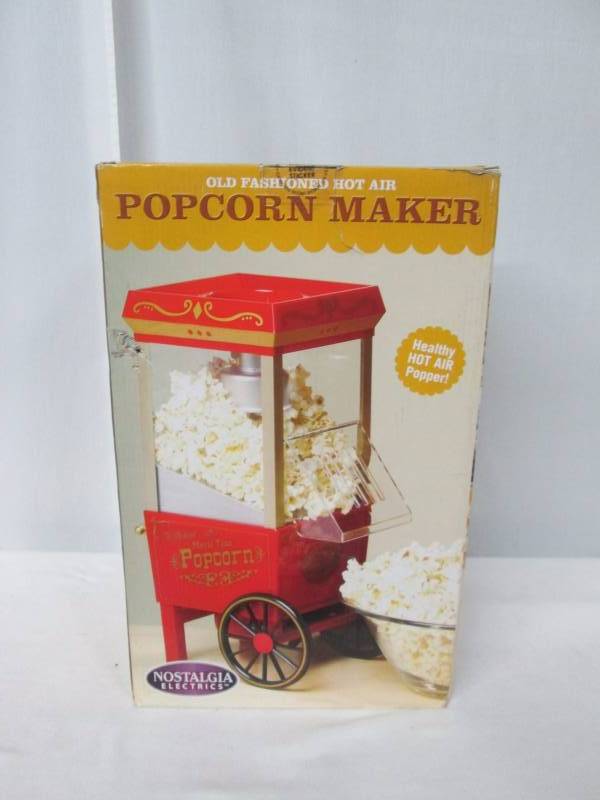 lot 41 image: Nostalgia Electrics Popcorn Machine