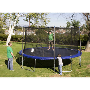 lot 12 image: Bravo Sports Airzone 12 Trampoline with Enclosure