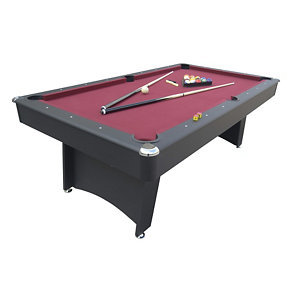 lot 10 image: LifeMax 7 Billiard Table