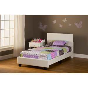 lot 53 image: Hillsdale Springfield Twin Bed - White